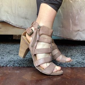 Nine West Brown Wedges